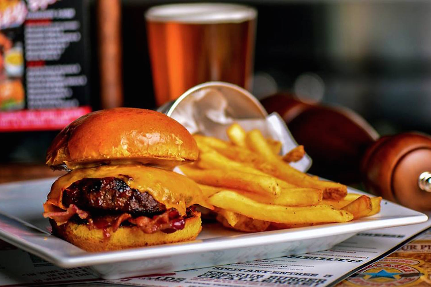 Cold Beers & Cheeseburgers Happy Hour Scottsdale Central King of Happy Hour
